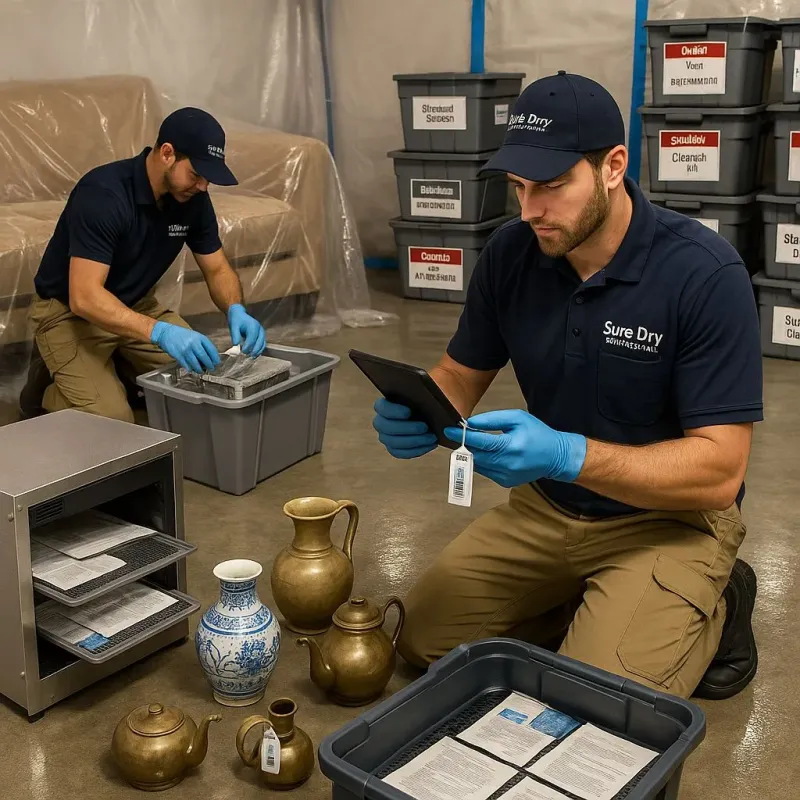 Content Protection and Restoration process in Roodhouse, IL